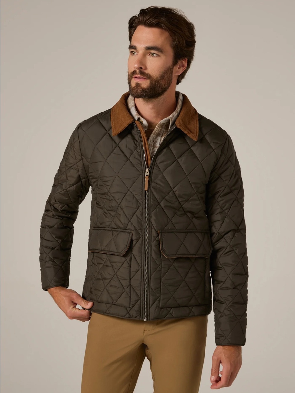 NWT 7 Diamonds Rushmore Quilted Jacket